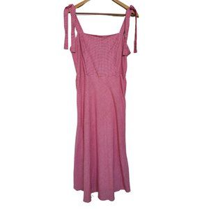 Draper James Red Gingham Sundress